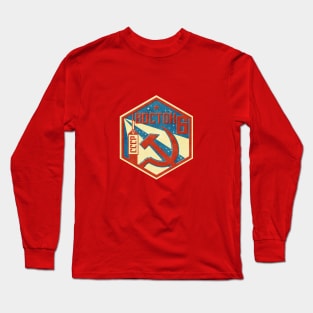 Vostok-6 Mission patch Long Sleeve T-Shirt